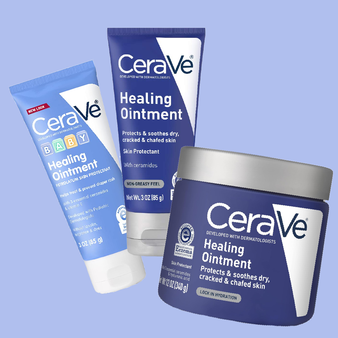 話題商品 | CeraVe 潤澤修護膏系列
