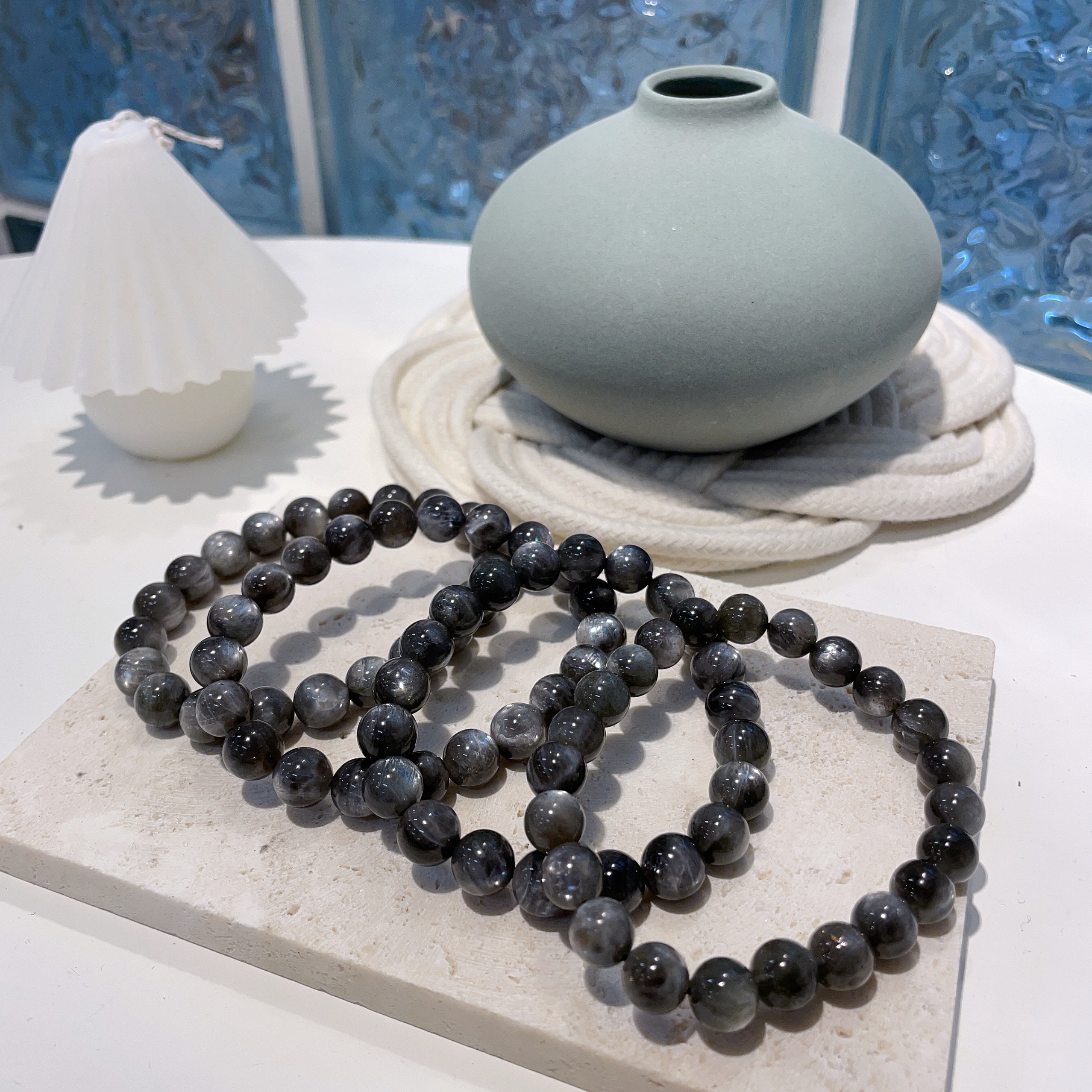 星輝骨幹太陽手串 9mm