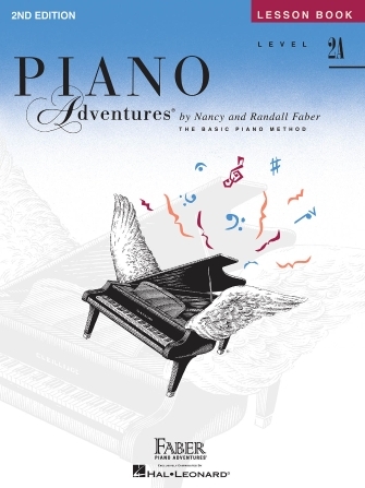 《Piano Adventures®》Level 2A – Lesson Book – 2nd Edition