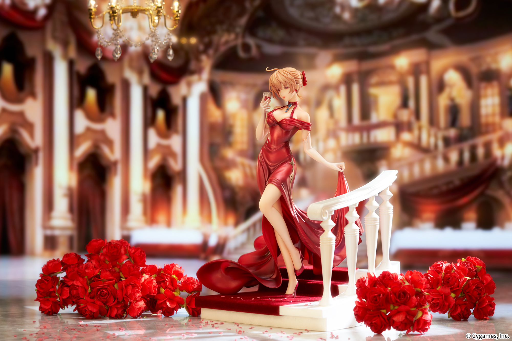 "Granblue Fantasy" Vira Oath-Sworn Evening Gown Ver.