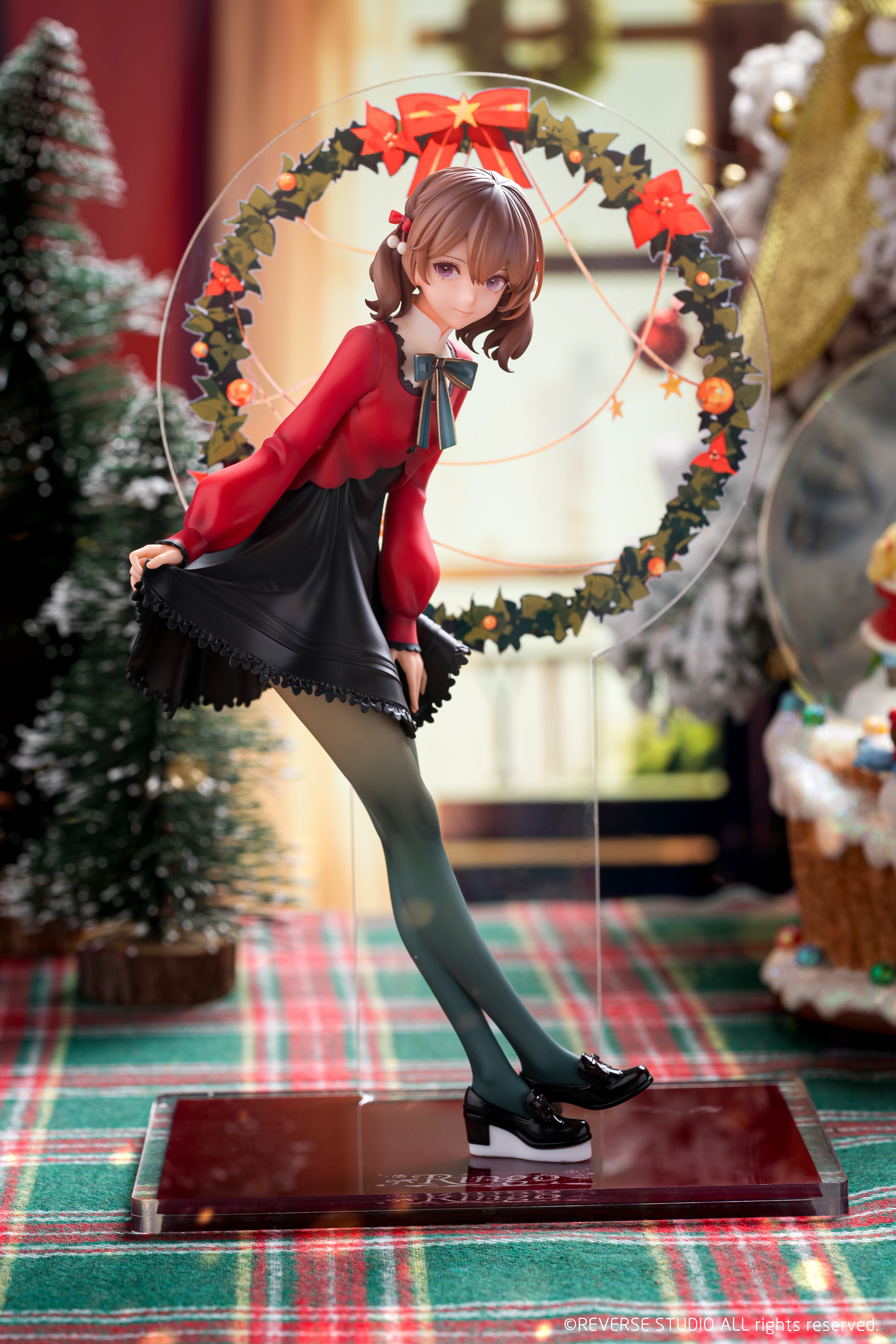 Reverse Studio DESKTOP GIRLS SERIES WINTER RINGO 1/8 SCALE FIGURE
