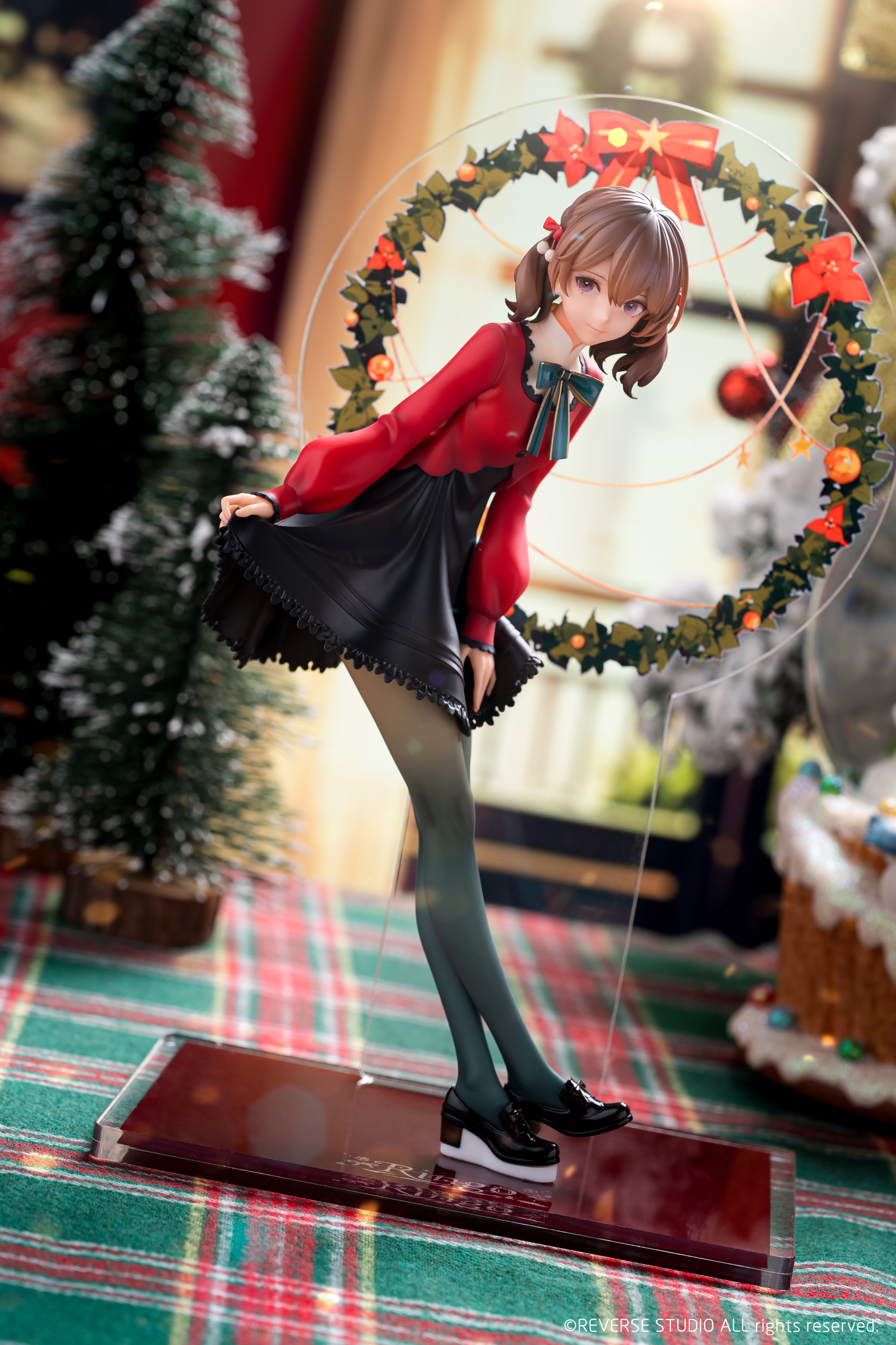 Reverse Studio DESKTOP GIRLS SERIES WINTER RINGO 1/8 SCALE FIGURE
