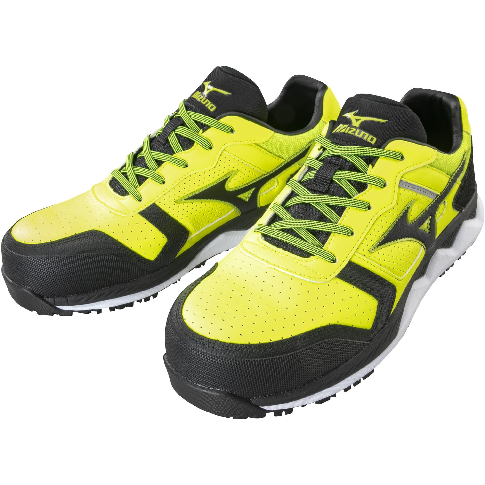 MIZUNO HW 美津濃安全鞋「黃色」 F1GA213345