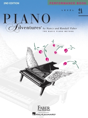 《Piano Adventures®》Level 2A – Performance Book – 2nd Edition