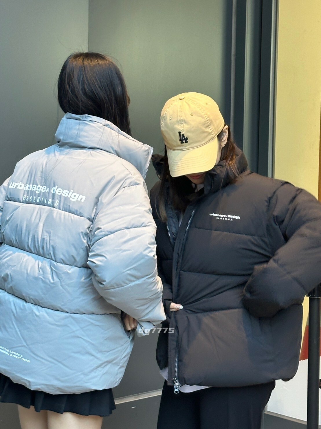#現貨優惠 韓國Urbanage 防水防風 羽絨外套