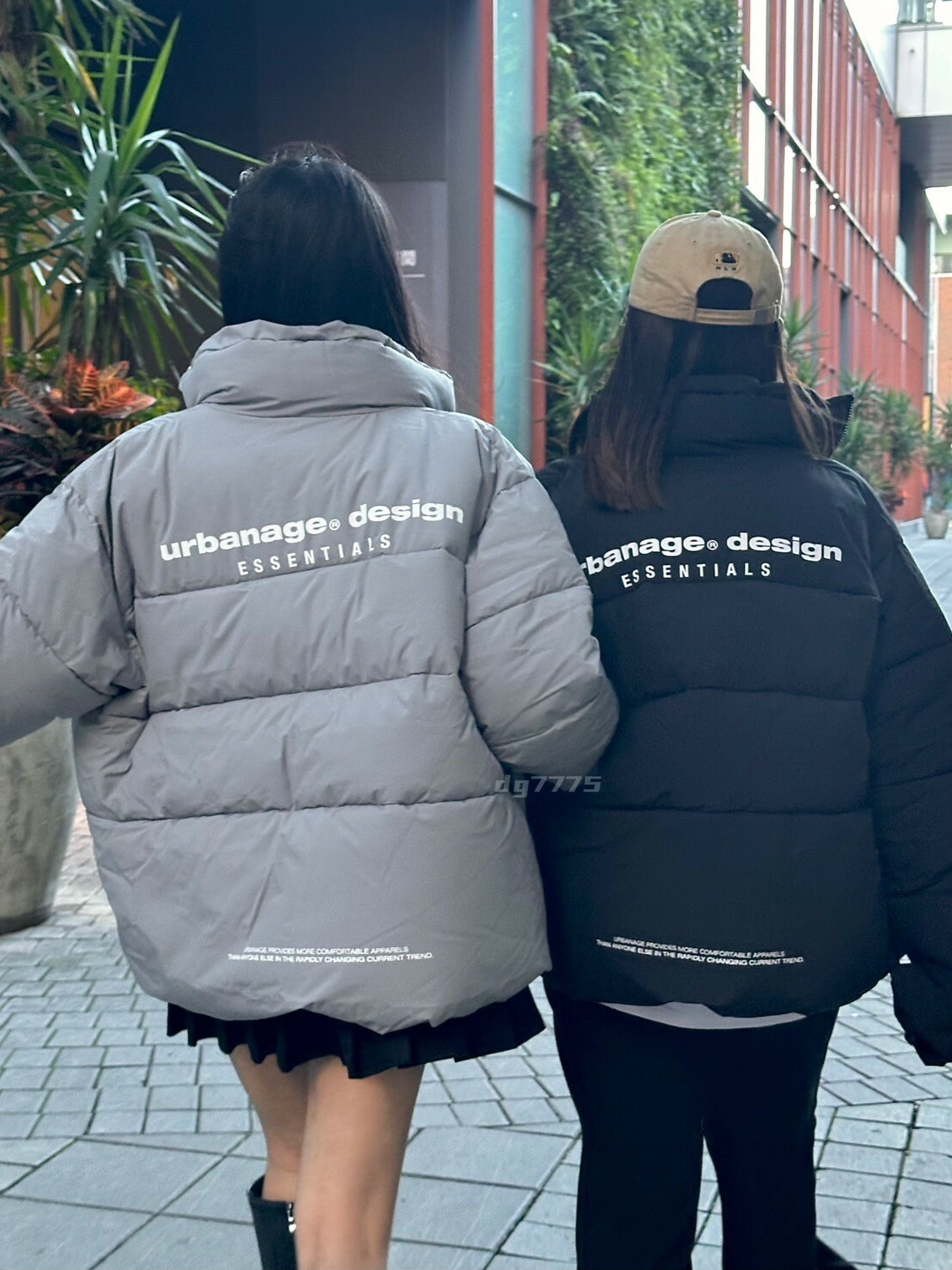 #現貨優惠 韓國Urbanage 防水防風 羽絨外套