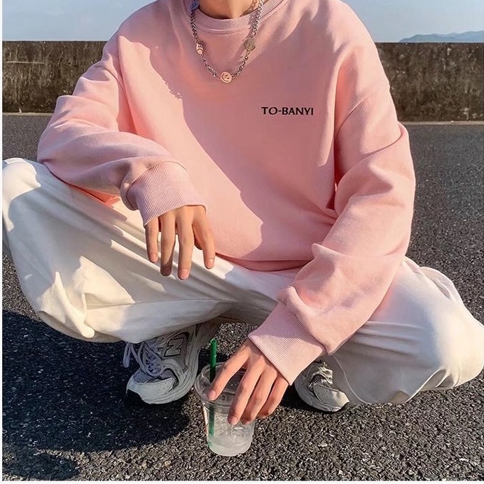 【現貨】簡約字母百搭印花大學T