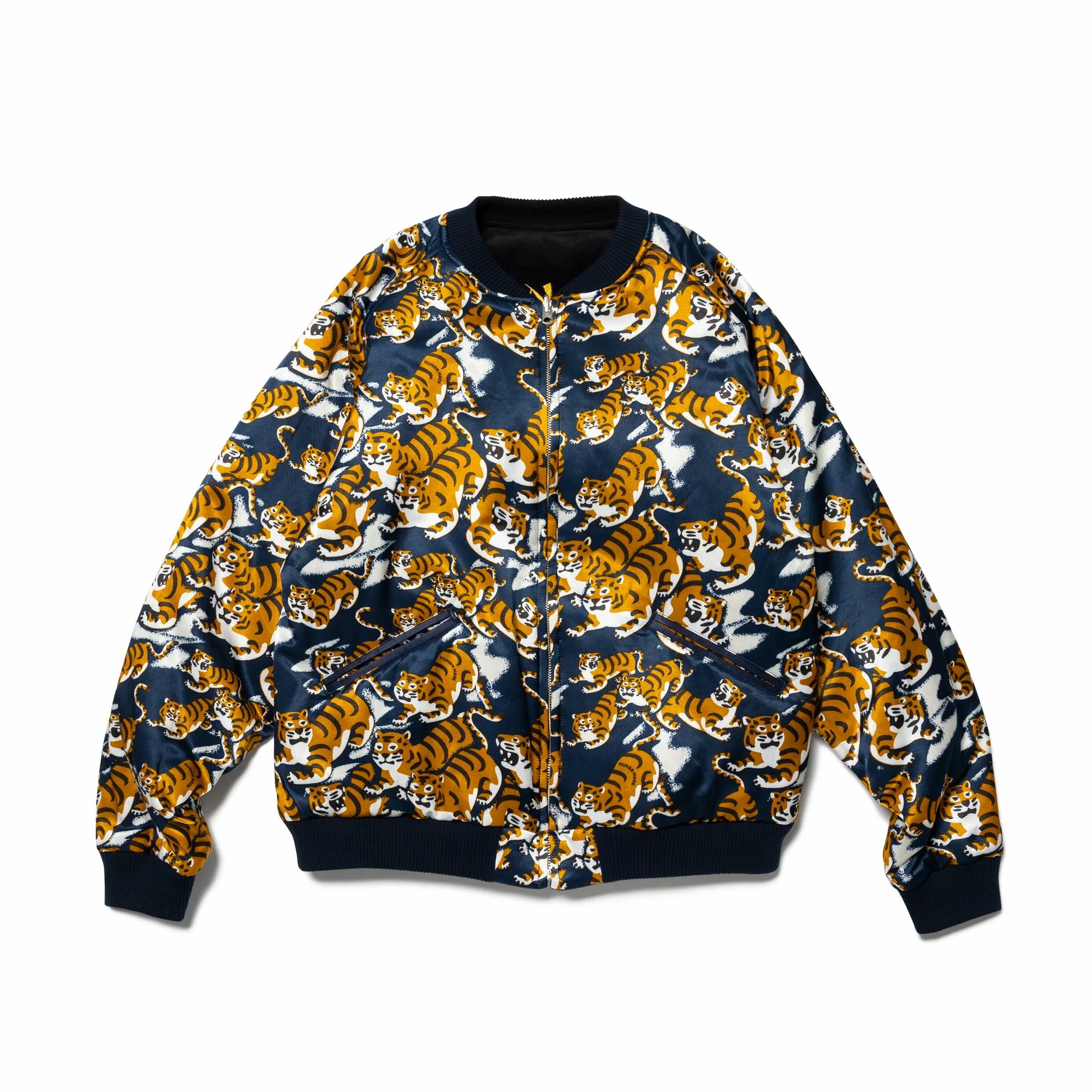 海*主様 HUMAN MADE MINE DENIMコラボ　パンダ刺繍 スカジャ HUMAN MADE MINE DENIMコラボ パンダ刺繍 スカジャン 【動画