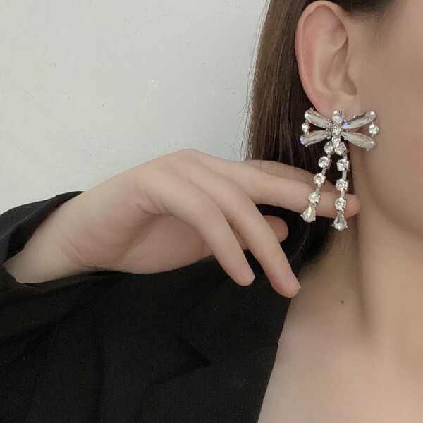 Dragonfly earrings