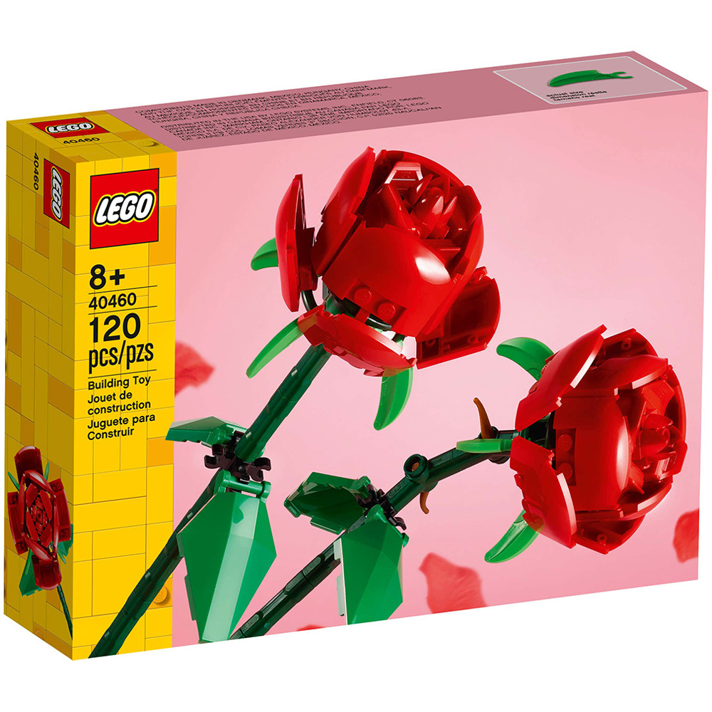 樂高積木 LEGO《 LT 40460 》花卉和植物系列 - 玫瑰