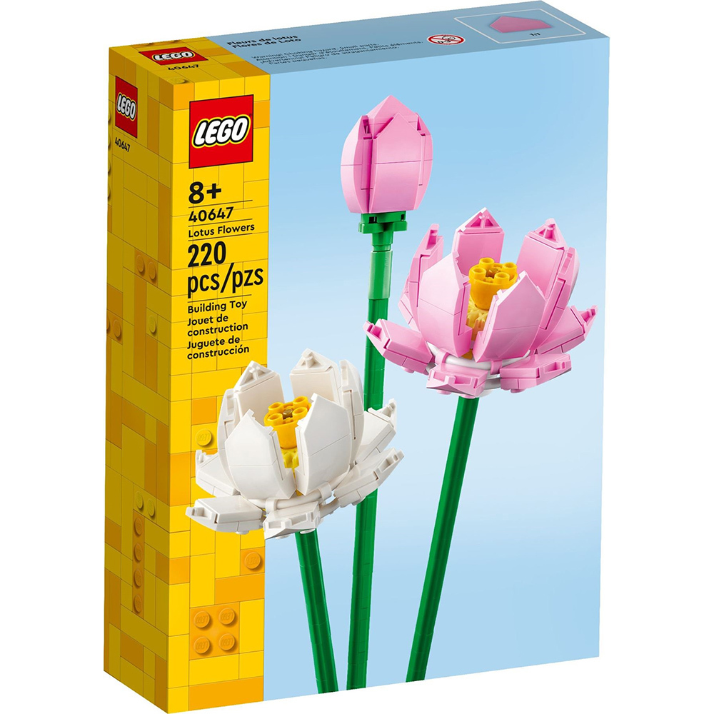 樂高積木 LEGO《 LT 40647 》花卉和植物系列 - 蓮花