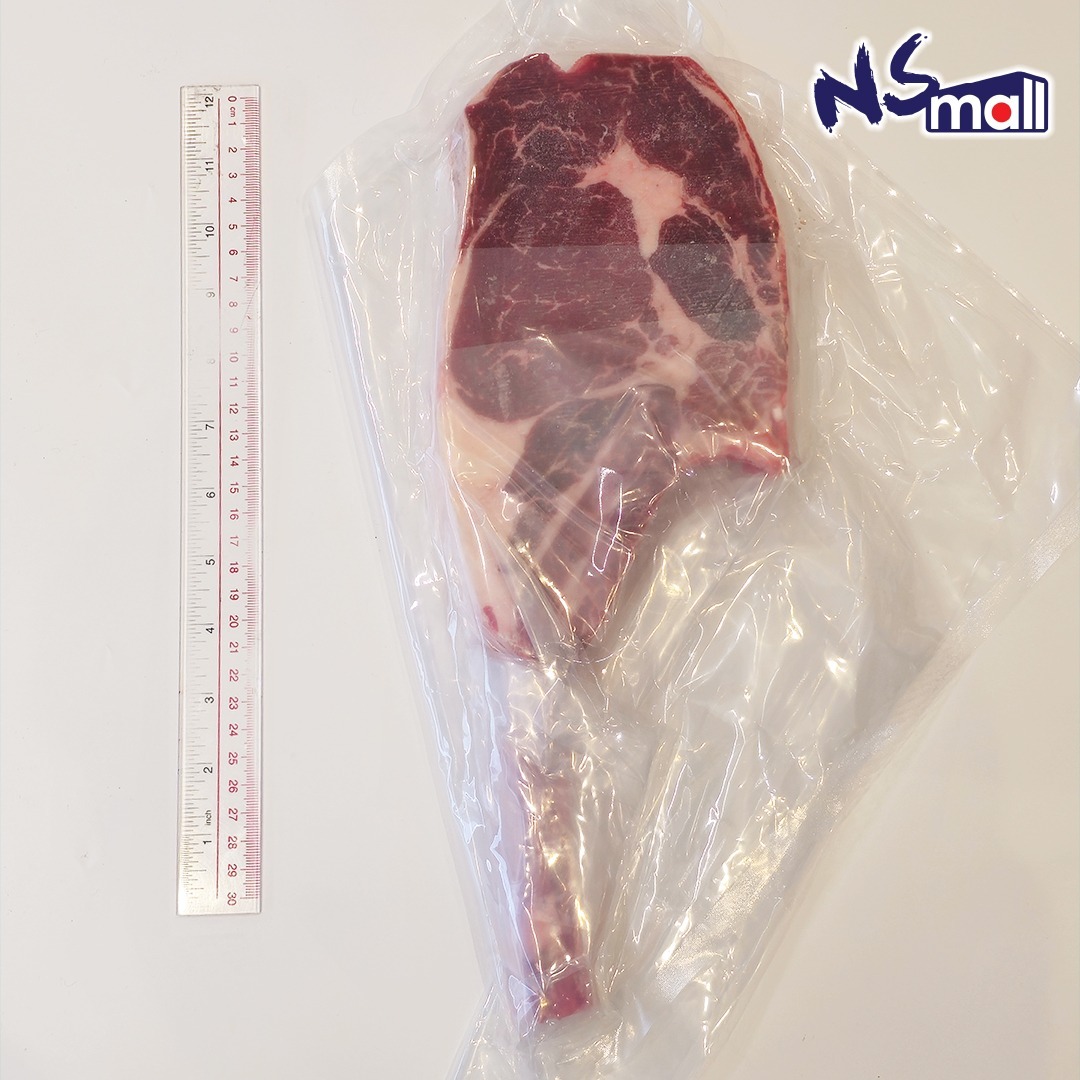 【薄切】安格斯戰斧牛扒 (急凍)