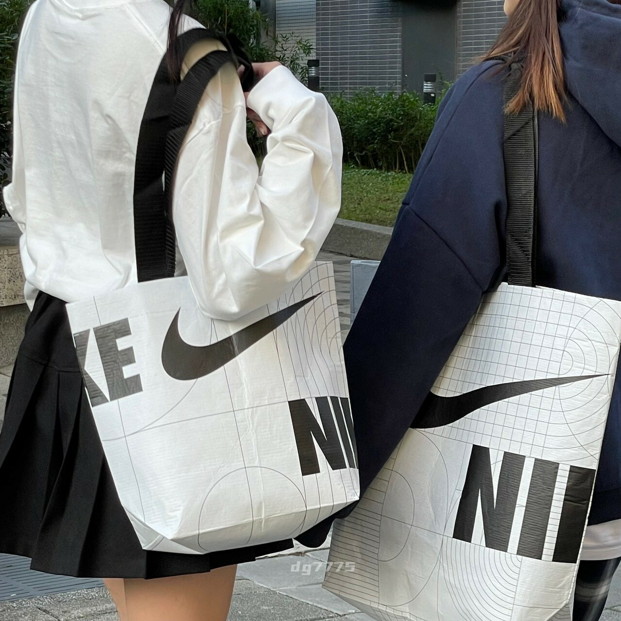#現貨激推 韓國限定 NIKE 防水購物袋 外出收納包 大容量
