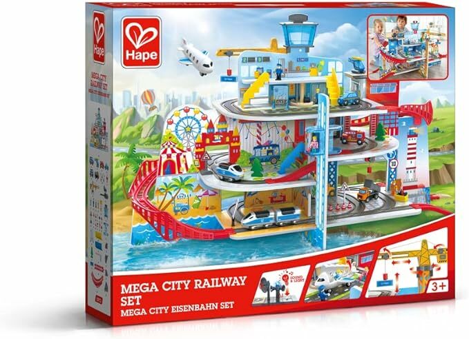 Mega City Railway Set