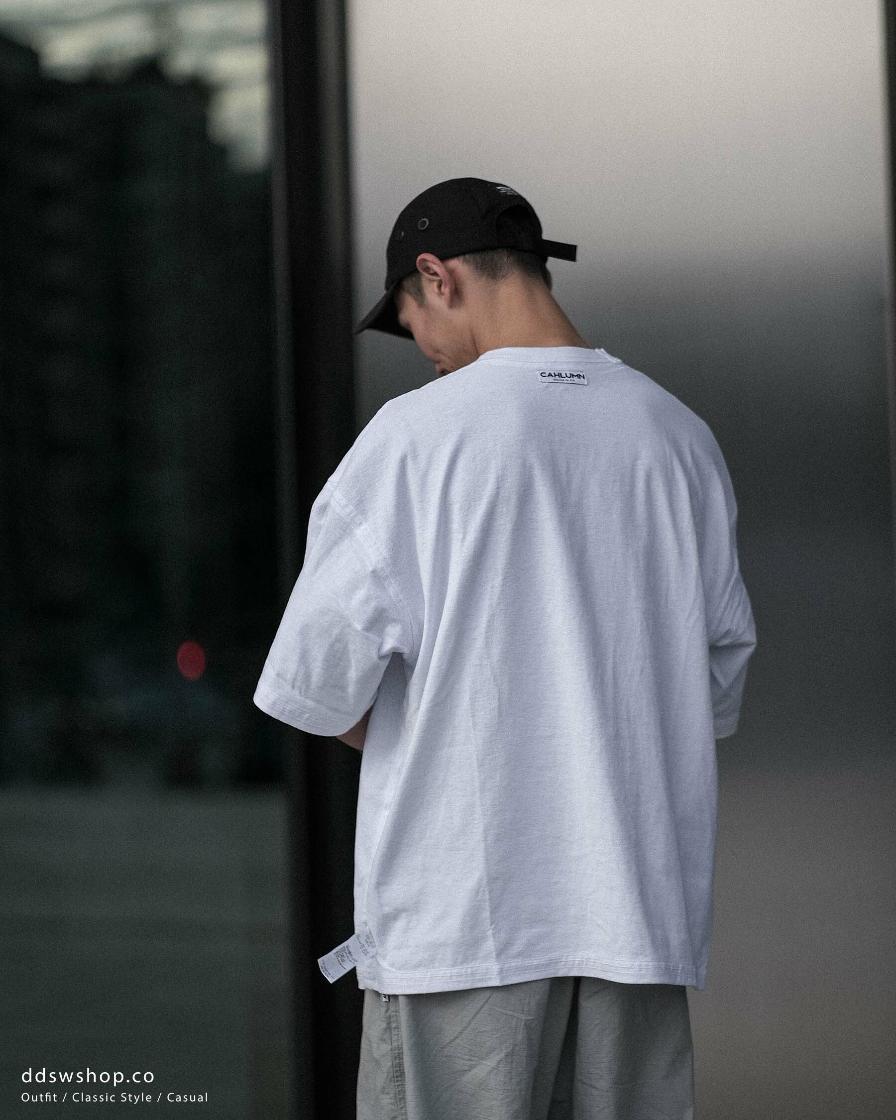 "代購“ Cahlumn 短袖 2-Pack Reversible Tee 日本限定 雙面穿 2.0 一包兩件