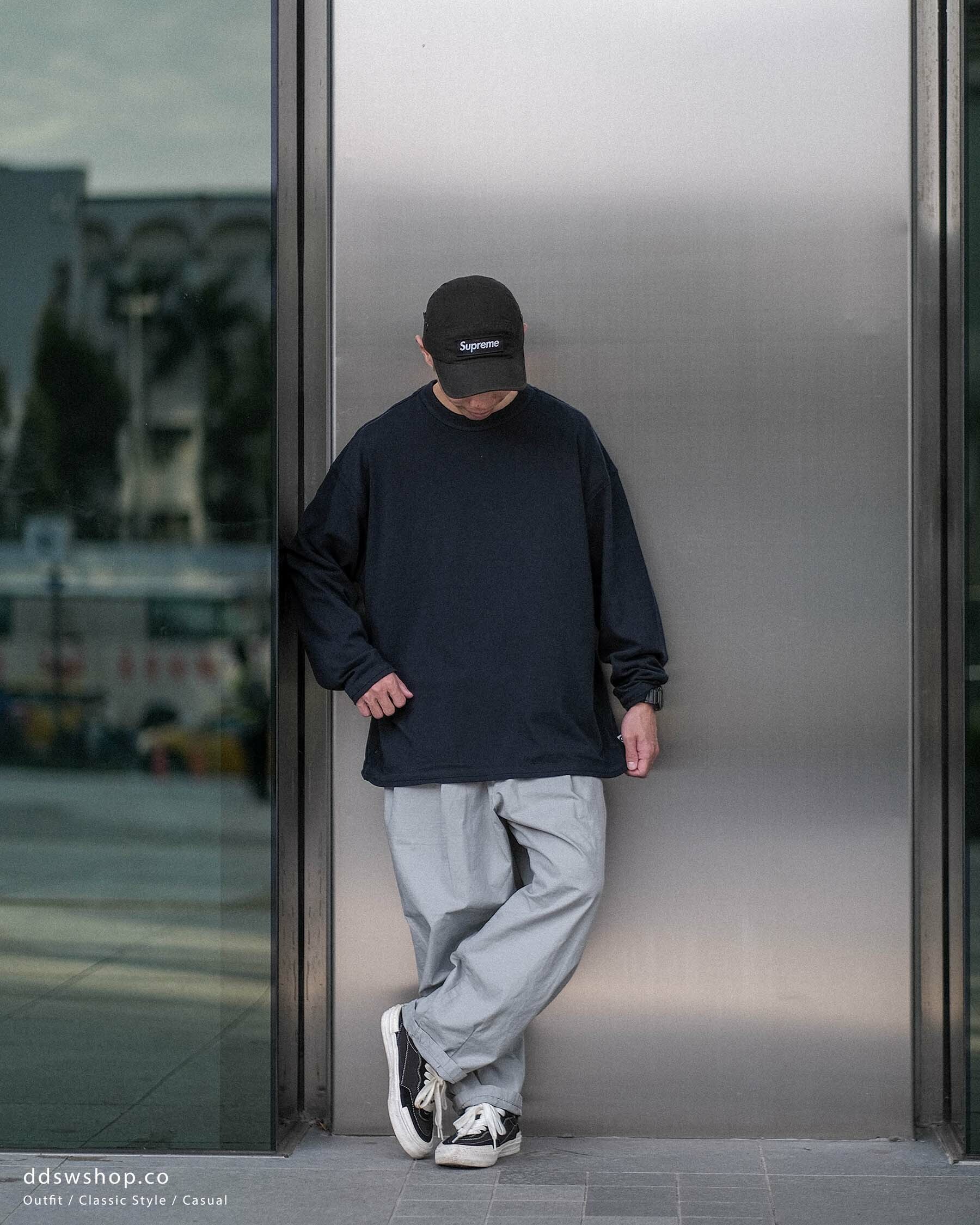 "代購" Cahlumn 薄長袖 日本限定 雙面穿 一包兩件