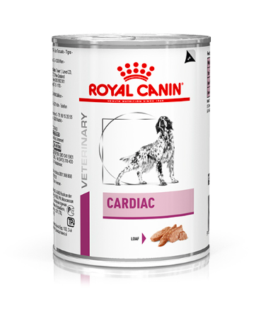 Royal Canin -處方食品犬隻心臟濕糧罐頭 410G ( 12 罐)