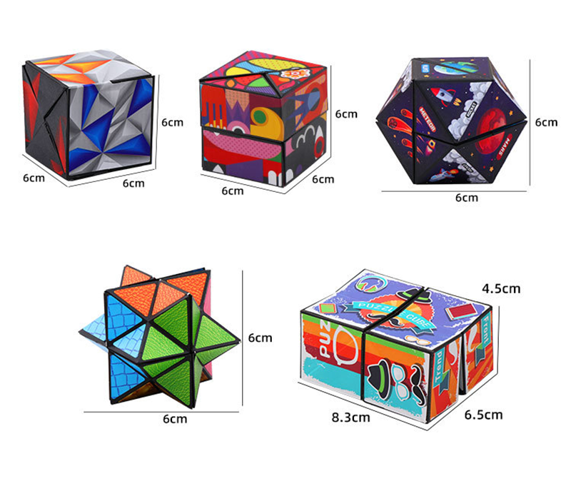 立體百變魔術方塊 T158