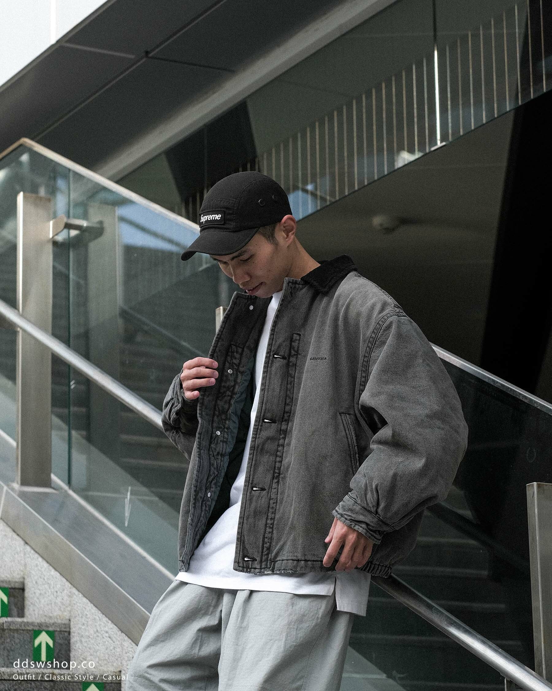 訳あり Crushed NAUTICA Denim Blouson – メンズ