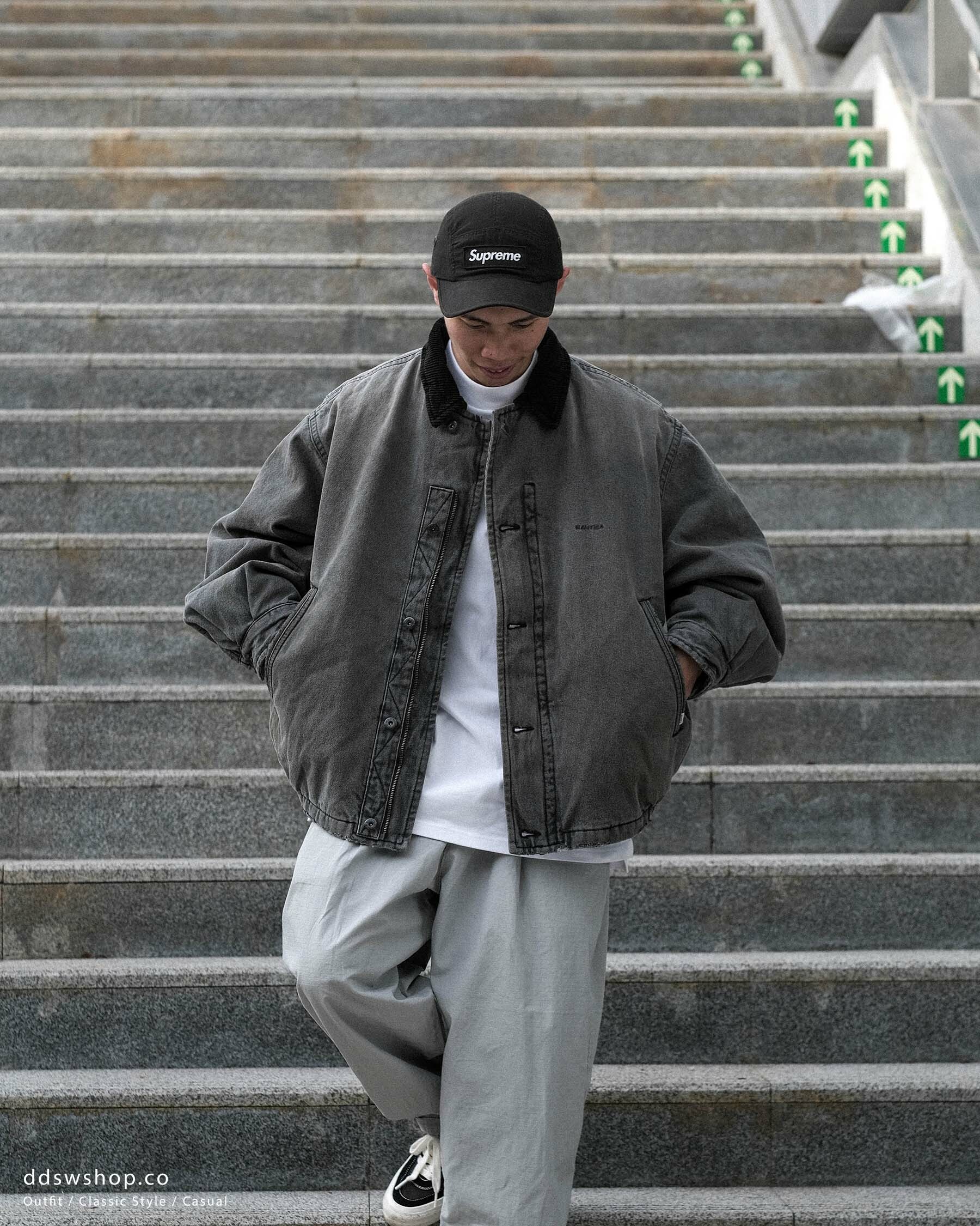 ジャケット・アウター NAUTICA Denim Blouson 日本Nautica Denim Blouson 牛仔外套
