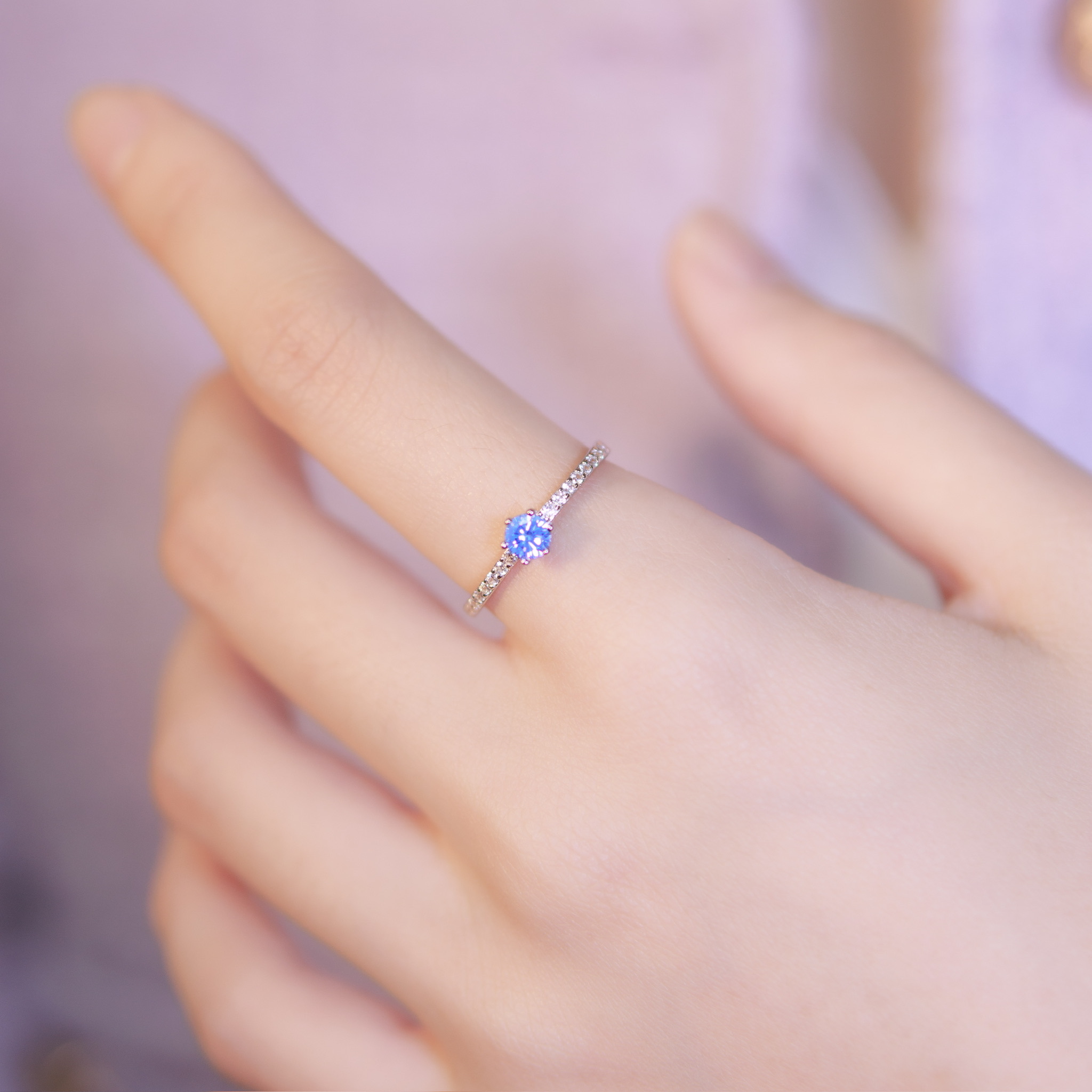 | 925銀 | 藍精靈戒指 | RI0618 |