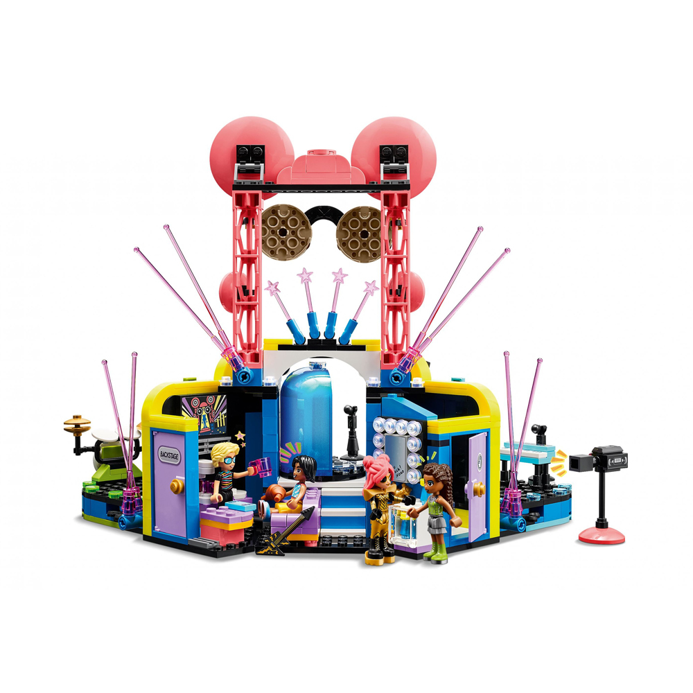 樂高積木 LEGO《 LT 42616 》Friends 姊妹淘系列 - 心湖城音樂達人秀