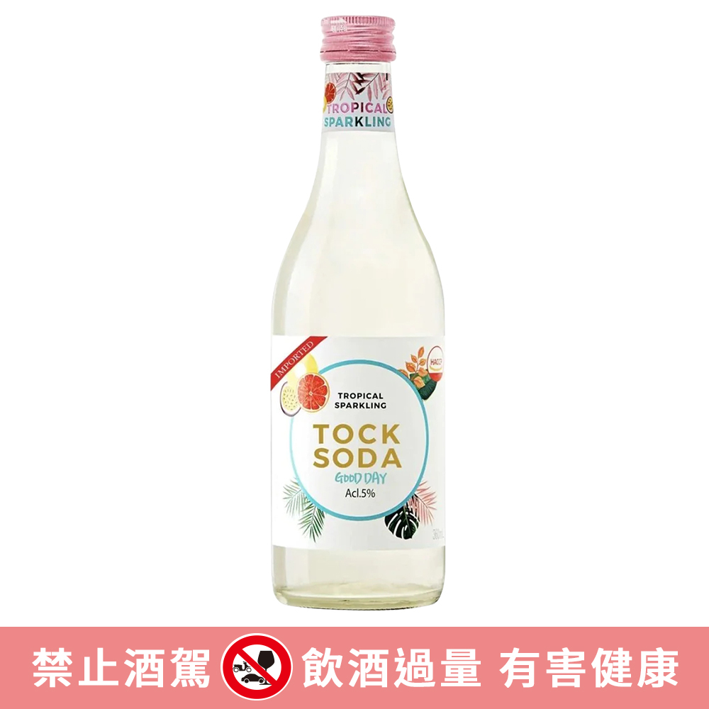 【BK SHOP】綜合水果氣泡燒酒360ml