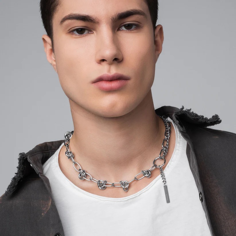 【預購】 Vitaly Design Knot | 繩結項鍊 銀