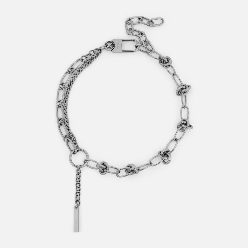 【預購】 Vitaly Design Knot | 繩結項鍊 銀