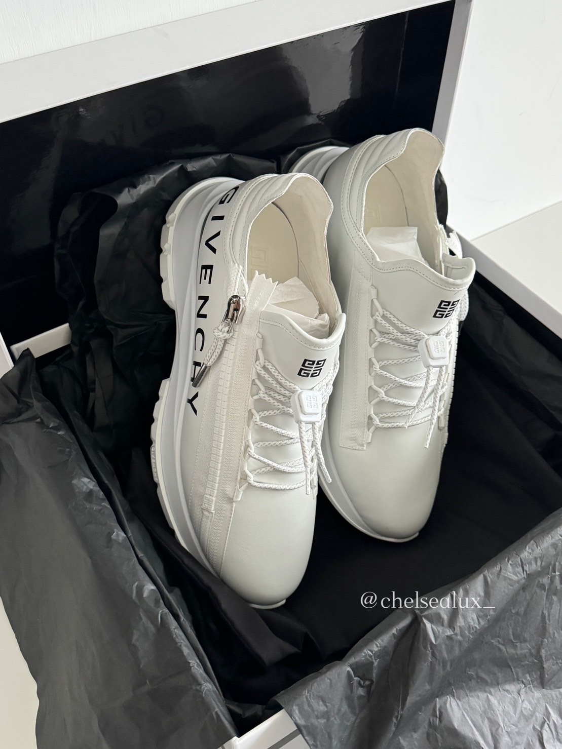 Givenchy 紀梵希 Spectre 休閒鞋 運動鞋 白色-43