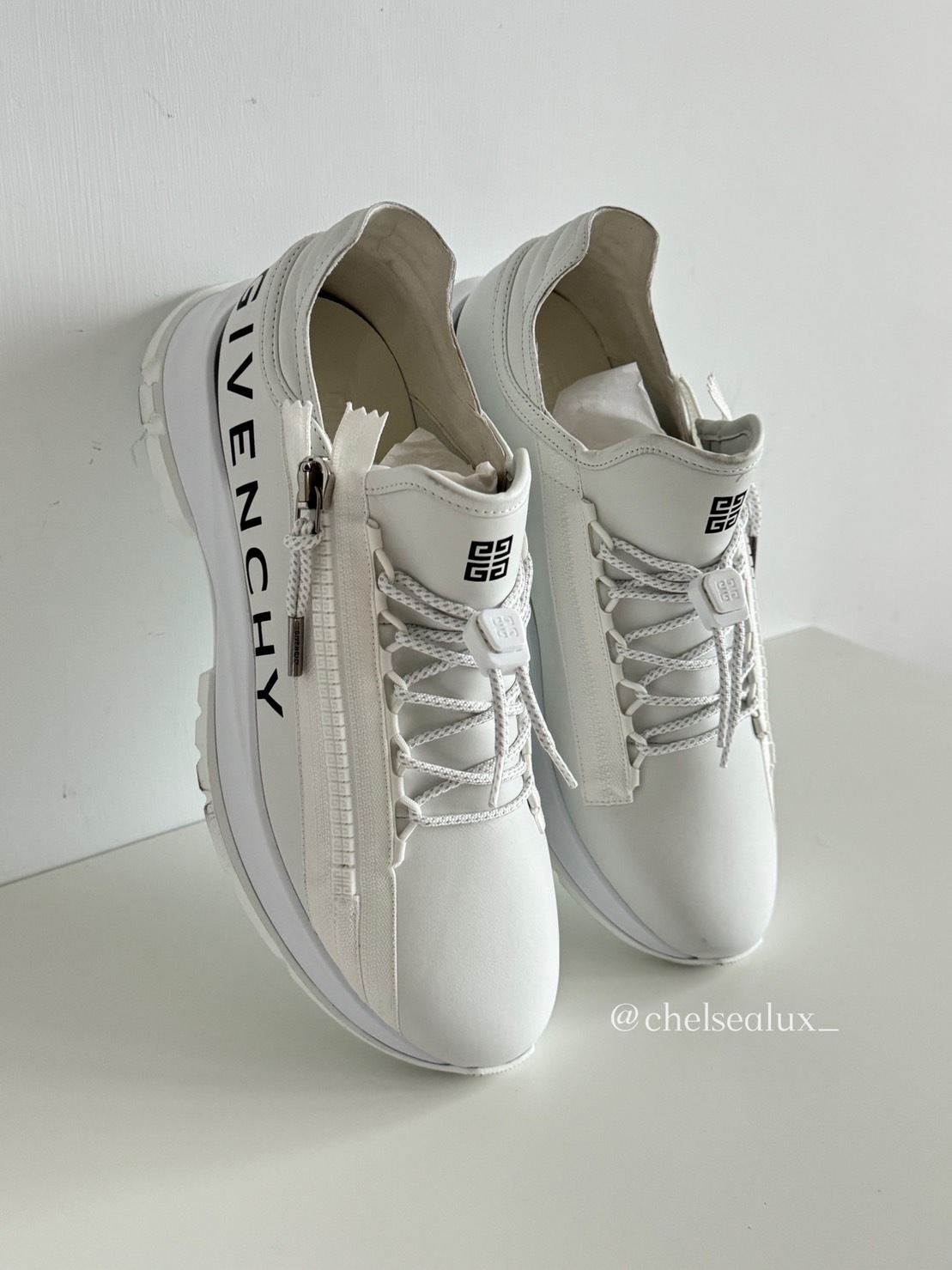 Givenchy 紀梵希 Spectre 休閒鞋 運動鞋 白色-43