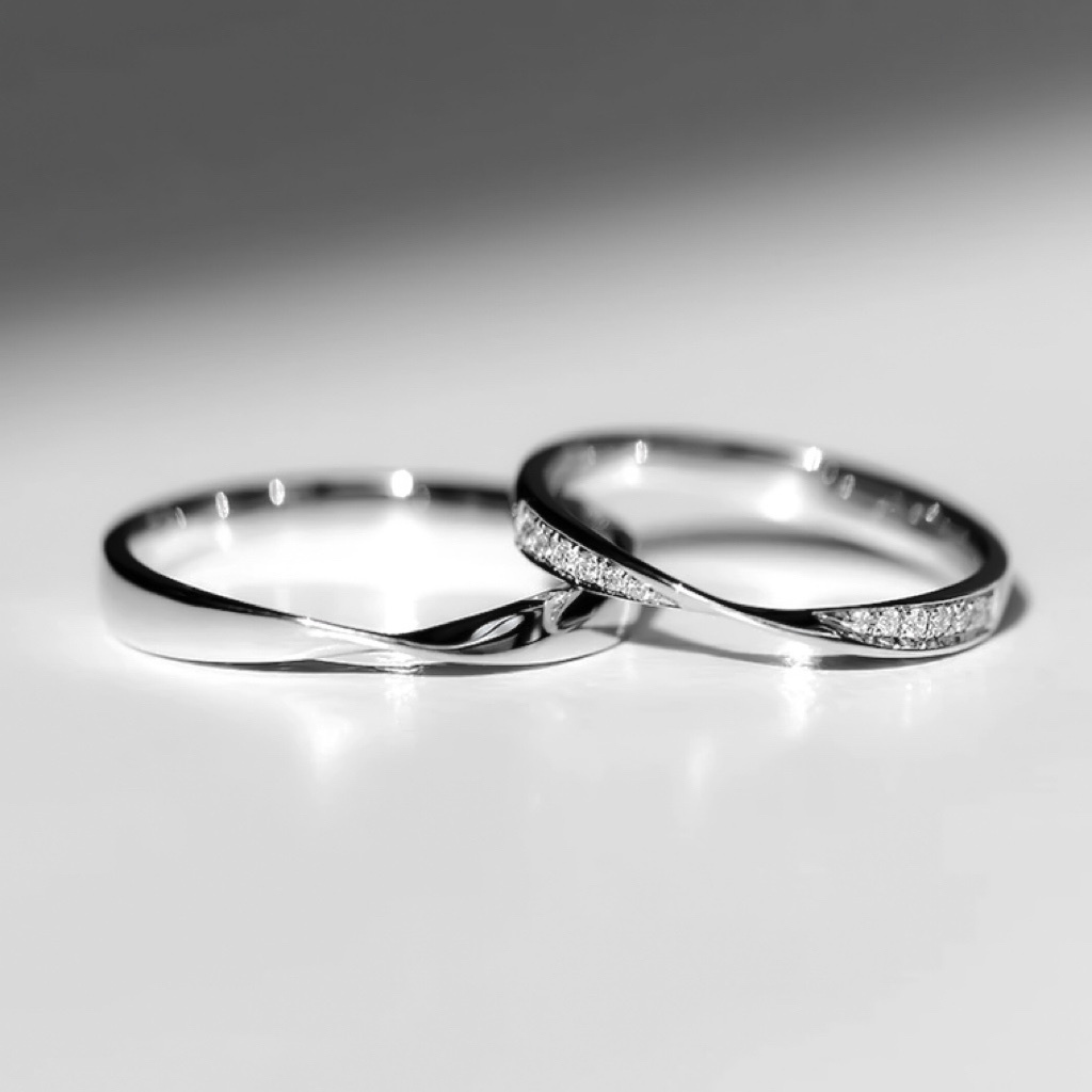 「莫比烏斯」情侶戒指💍 ｜S925純銀或鍍銀｜活口對戒或閉口對戒｜免費刻字✒️｜