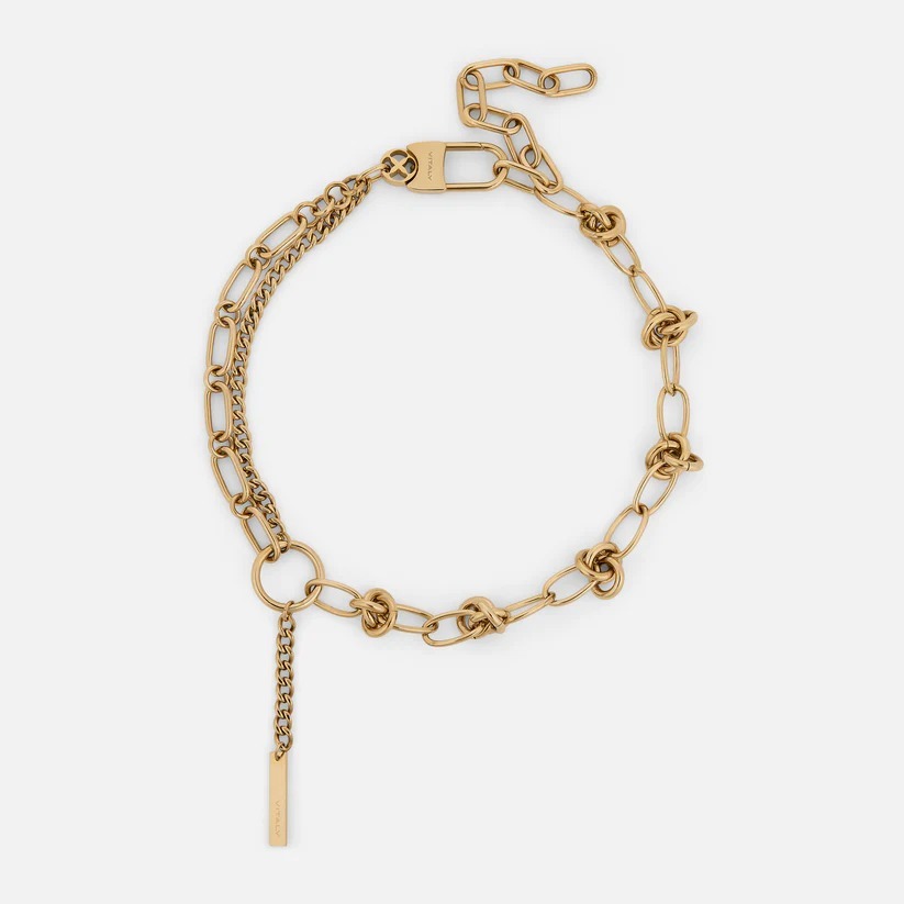 【預購】 Vitaly Design Knot | 繩結項鍊 金