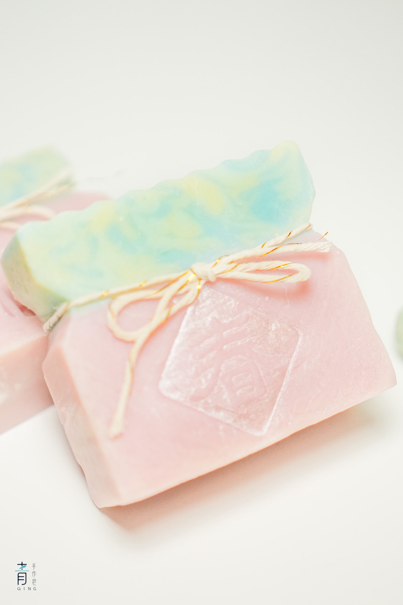 【青手作】粉甜『福袋』皂新年禮盒