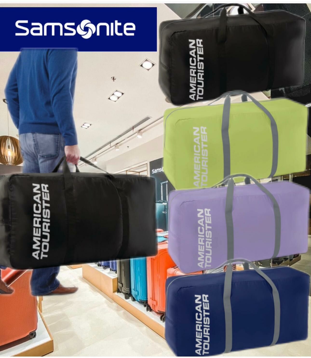 【預購】American Tourister F122701 行李袋