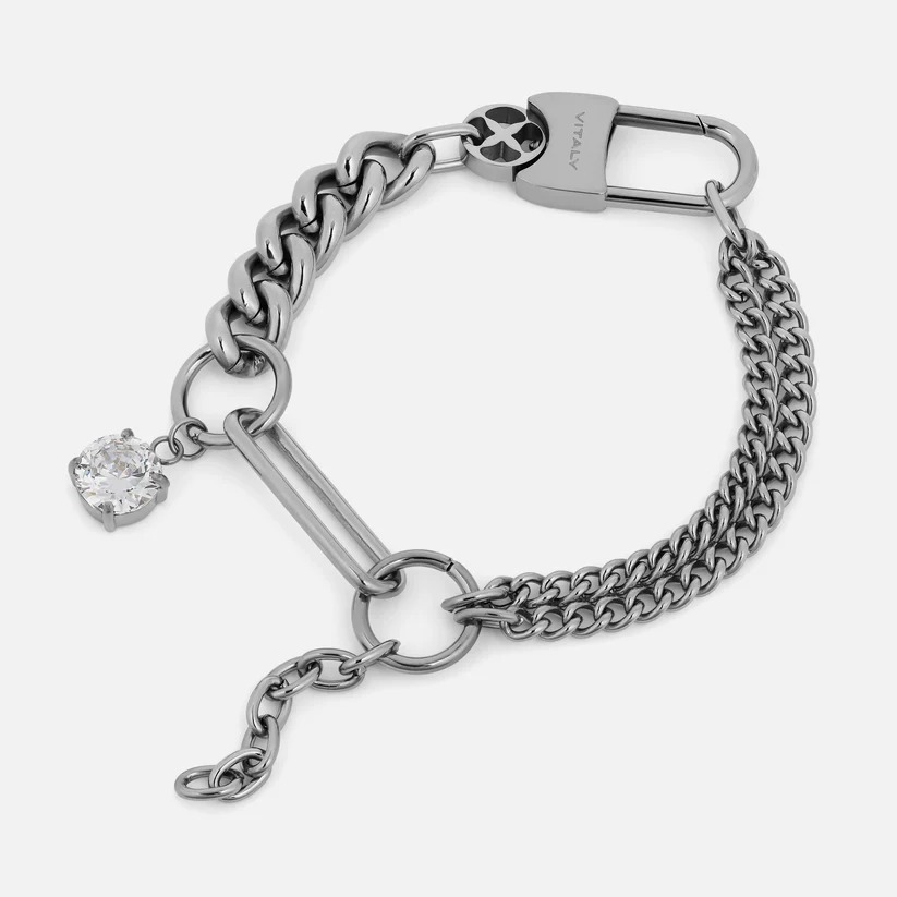 【預購/現貨】Vitaly Design | Lucent 光亮手環 銀