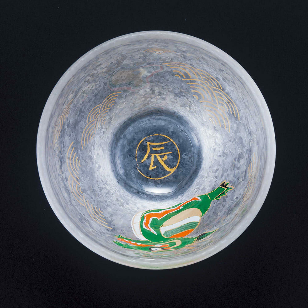 ADERIA 清酒杯<龍>90ml/1入