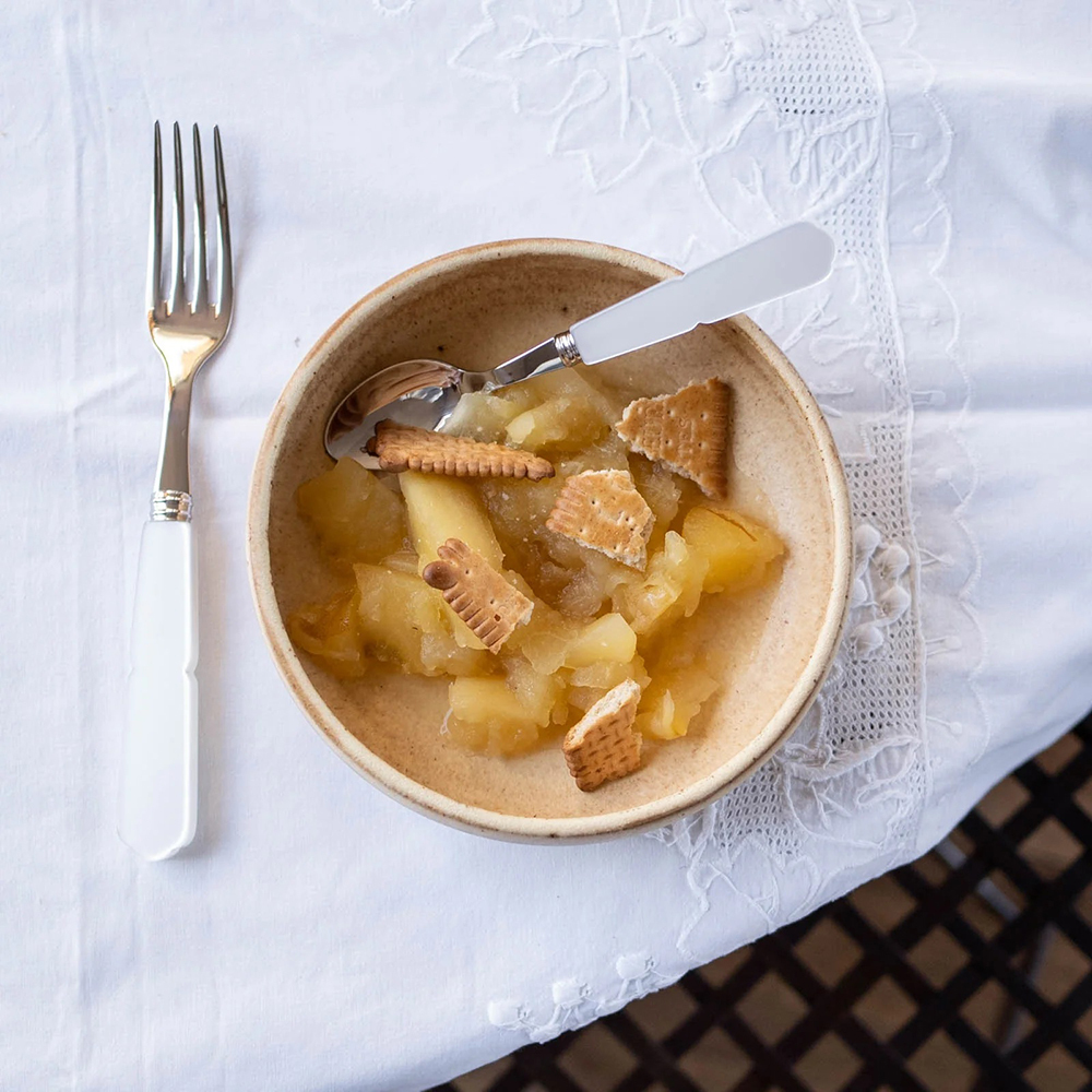 SABRE | Gustave 法風-古斯塔夫系列 | 主餐叉子 | 雪白