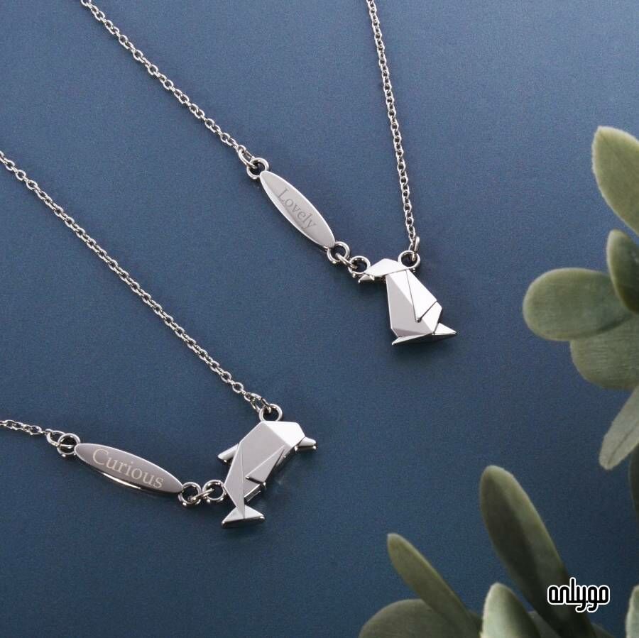 harapeco charm ペンギン　ネックレス　シルバー系　Eve 楽天市場】Que Crave タグ プレート 四角 ペンダントトップ ネックレス