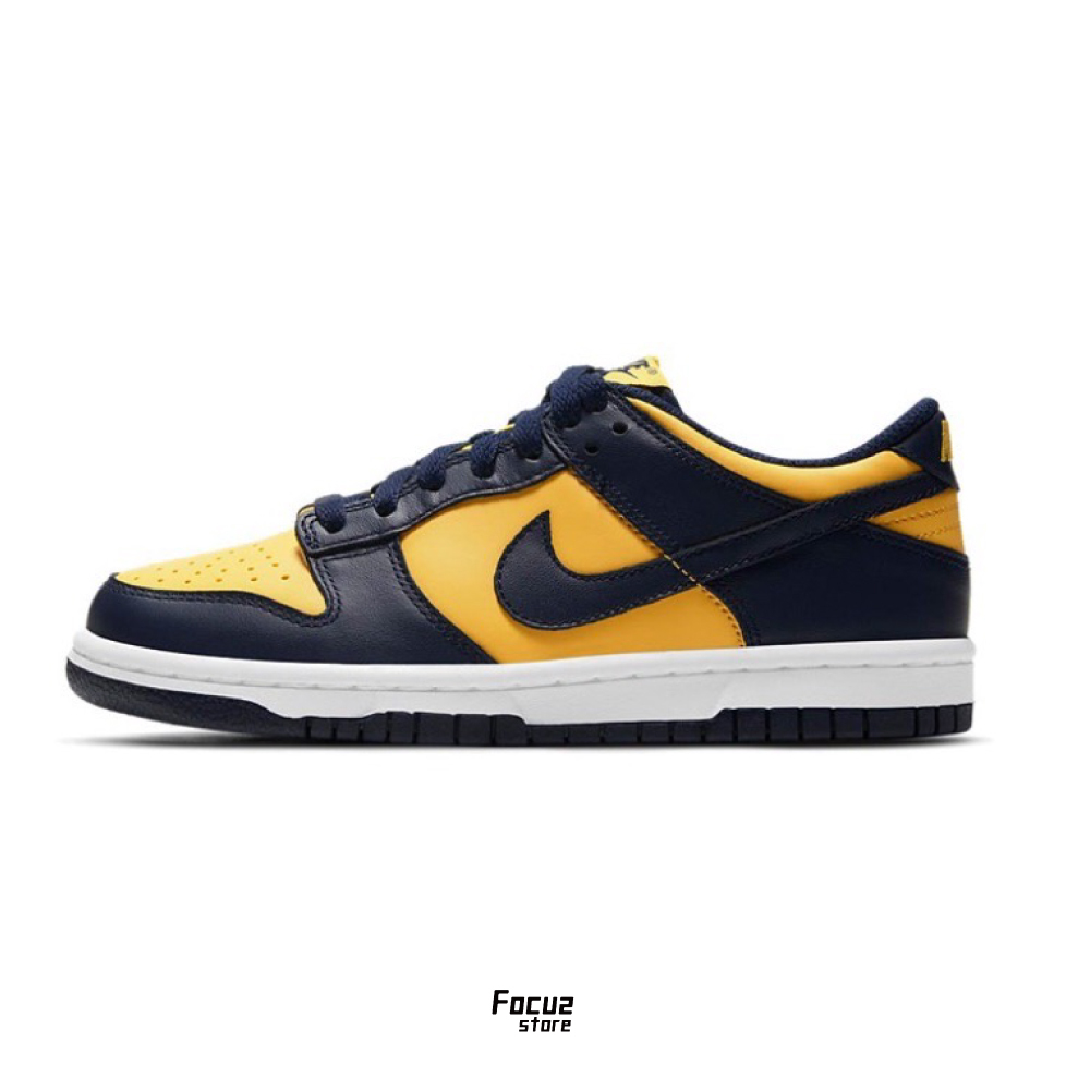【Focus Store】預購 Nike Dunk Low GS "Varsity Maize" 密西根 CW1590-700