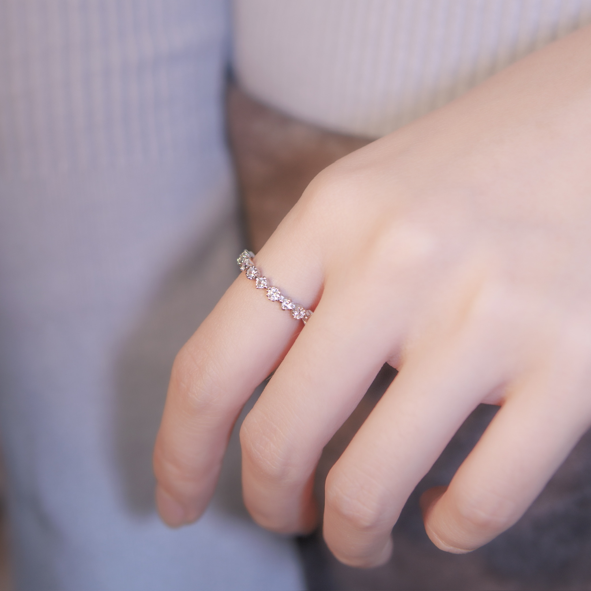 | 925銀 | 小星帶戒指 | RI0612 |