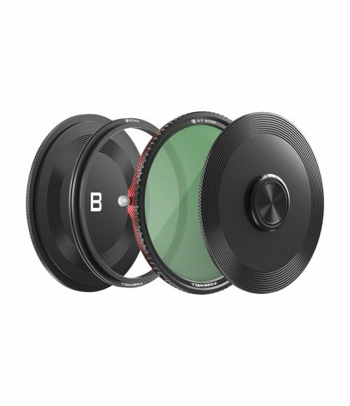 Freewell V2 可調減光偏振二合一CPL與VND磁吸濾鏡系統