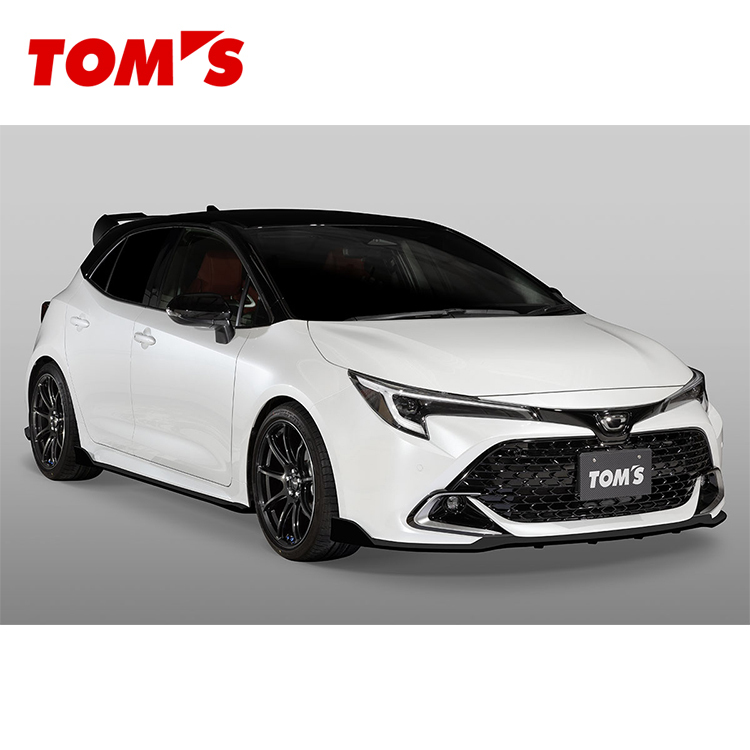 TOM'S STYLING PARTS SET TOYOTA COROLLA SPORT 2023-