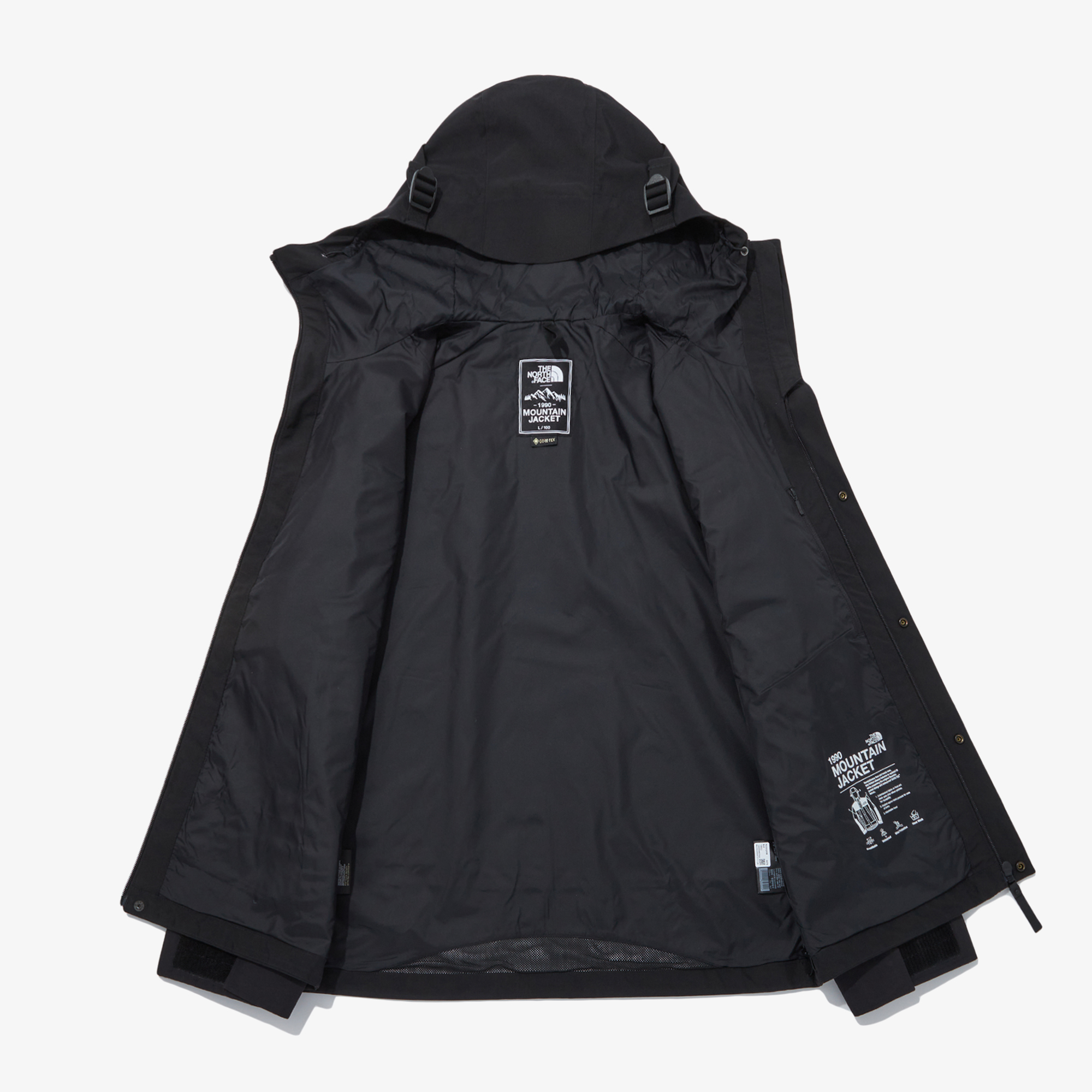 The north face mountain clearance jacket gtx