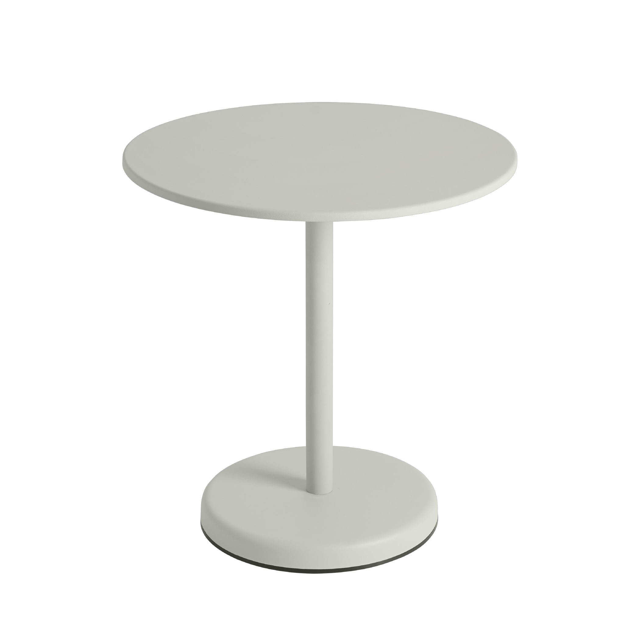 (Pre-Order) Linear Steel Cafe Table Round 70 x 73 by Muuto