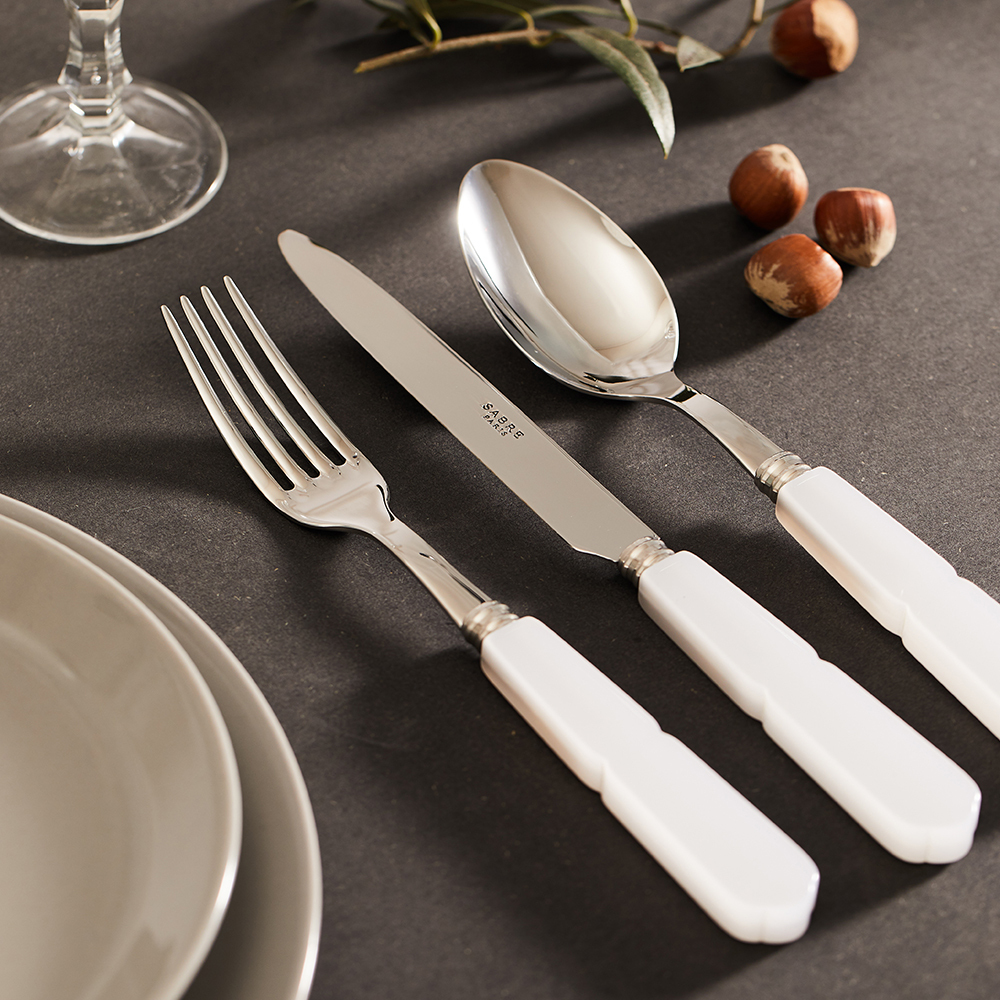 SABRE | Gustave 法風-古斯塔夫系列 | 主餐湯匙 | 雪白