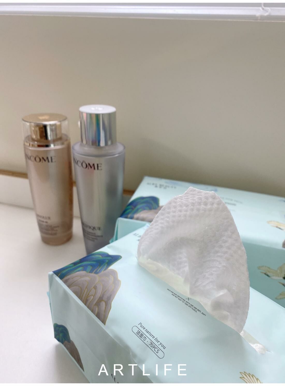 超好用 純棉加厚拋棄式洗臉巾