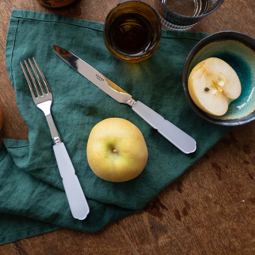 SABRE | Gustave 法風-古斯塔夫系列 | 主餐刀 | 雪白