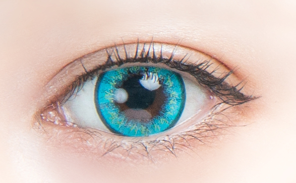 Perfect Series Full Bloom 1 Day Color Contact Lenses 每日即棄有色隱形眼鏡(6片)_Bluestar