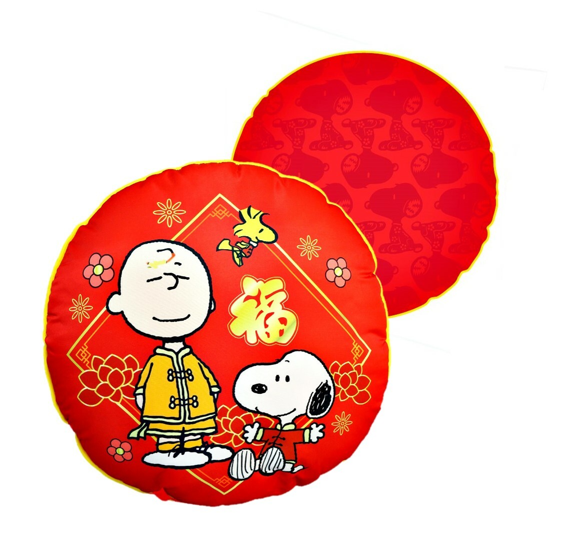 史諾比 | 咕臣 抱枕(新年版)